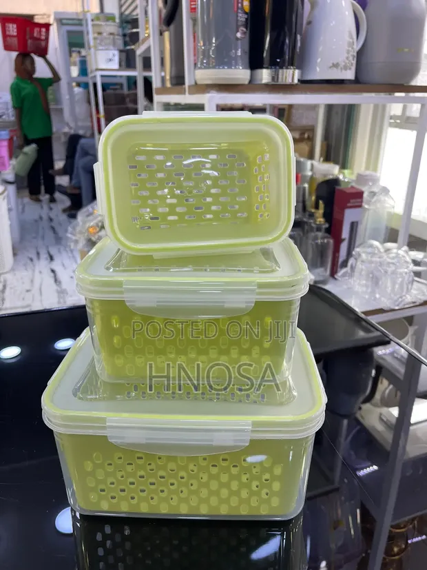 Brand New AbsorbaStone Food Containers - 1