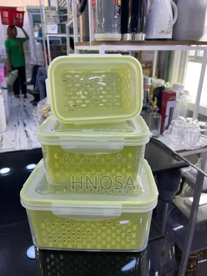 Brand New AbsorbaStone Food Containers