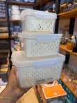 Brand New AbsorbaStone Food Containers - 2