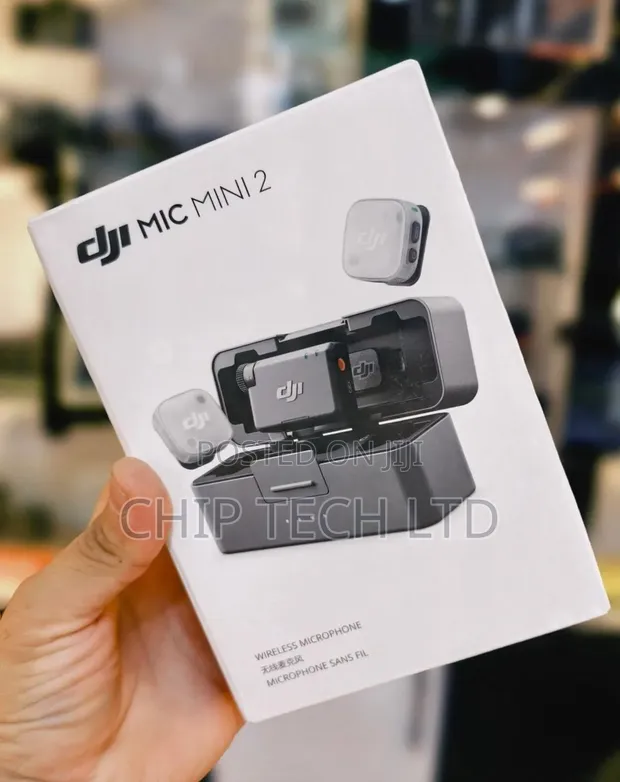 DJI Mic 2 Wireless Microphone System - 1
