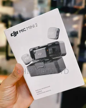 DJI Mic 2 Wireless Microphone System