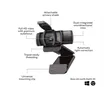 Logitech C920e Premium Webcam - 1