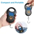 Portable Hanging Scale 50kg - 2