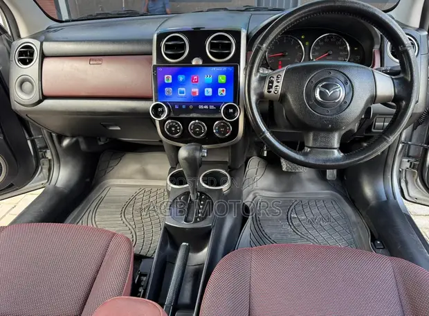 Mazda Verisa 2009 Silver - 1