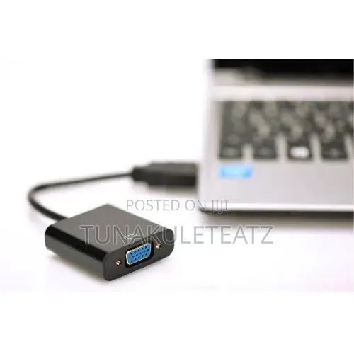 Brand New DisplayPort to VGA Converter Adapter - 1