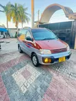 Toyota Noah SR 2002 Burgundy - 2