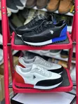 Men's Polo Leather Sneakers - Brand New - 5