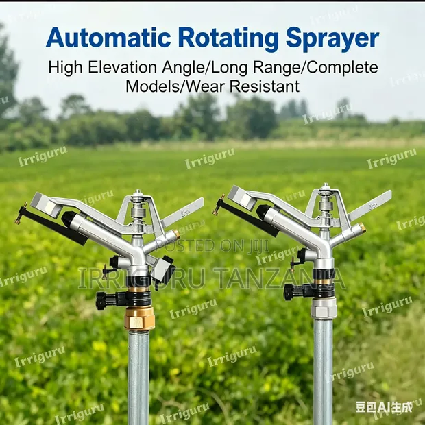Alumini Impact Sprinkler - 1