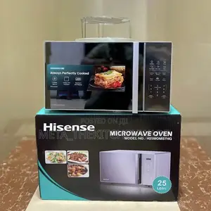 Hisense 25L Microwave Oven ya Kidijitali yenye Grill