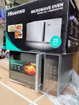 Hisense 25L Microwave Oven ya Kidijitali yenye Grill - 2