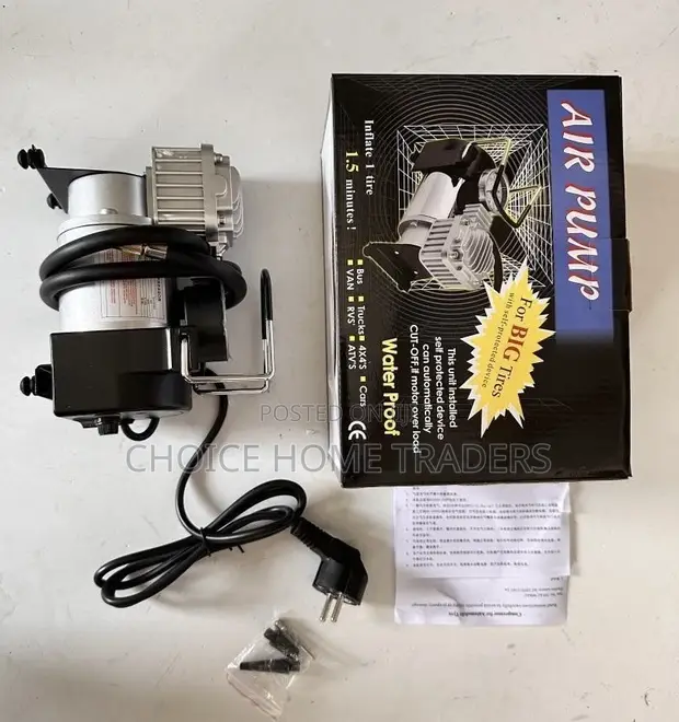 Portable Car Air Compressor - 1