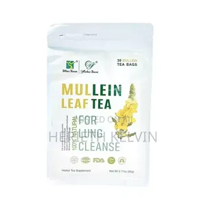 Wins Town Mullein Leaf Tea for Lung Cleansing