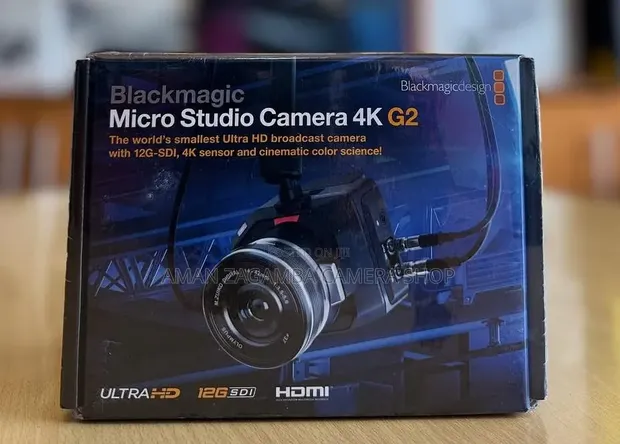 Blackmagic Micro Studio Camera 4K G2 - 1