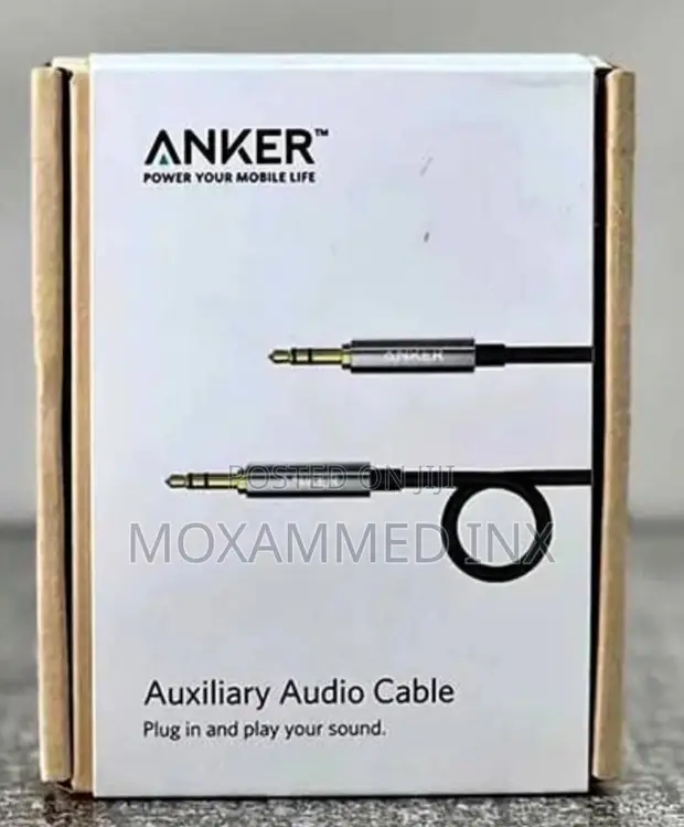 Anker Auxiliary Audio Cable 3.5mm - 1