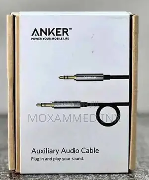 Anker Auxiliary Audio Cable 3.5mm