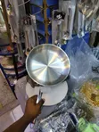 Heavy Stainless Steel Fry Pan - 1