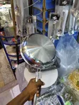 Heavy Stainless Steel Fry Pan - 2