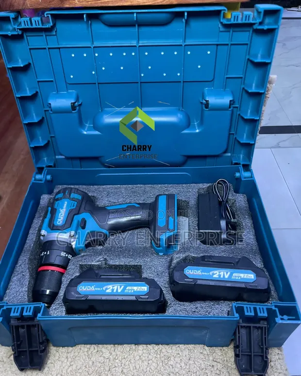 Cordless Rechargeable Drill Set 21V - 1