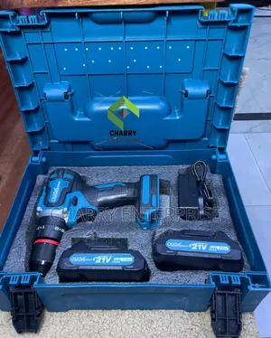 Cordless Rechargeable Drill Set 21V