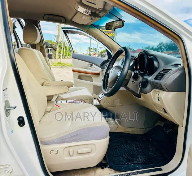 Toyota Harrier 2005 White - 1