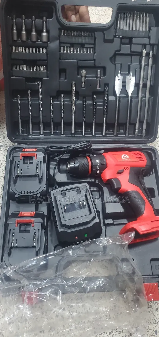 Brand New Cordless Drill (Brushless, Magnetic) - 1