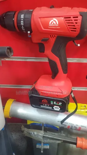 Brand New Cordless Drill (Brushless, Magnetic)