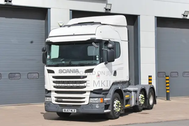 Scania R450 6x2 Tractor Unit - 2017 - 1
