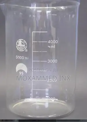 5000ml Pyrex Borosilicate Glass Beaker with Graduated Measurement
