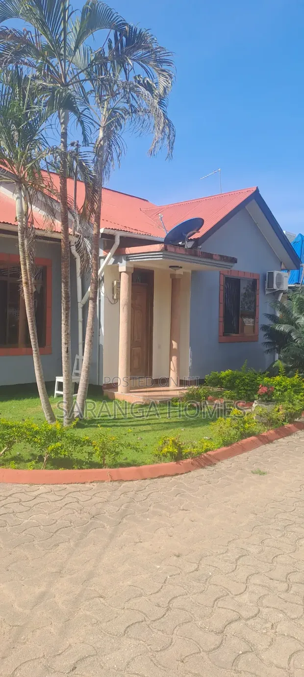 Furnished 3-Bedroom Apartment for Rent in Dagen Estate, Kigamboni - 1