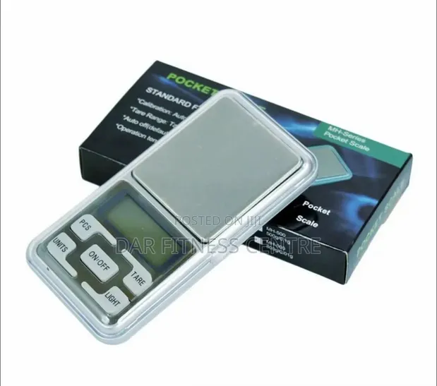 Pocket Digital Scale 500g - 1