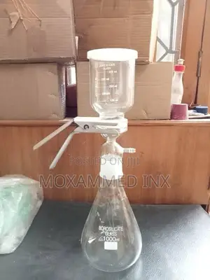 Borosil Laboratory Glassware Filtration Assembly (All Glass, 47mm, 1000ml)