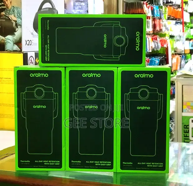 Oraimo Thermogo Steamer - 1