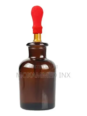 60ml Amber Dropper Bottle with Polystop