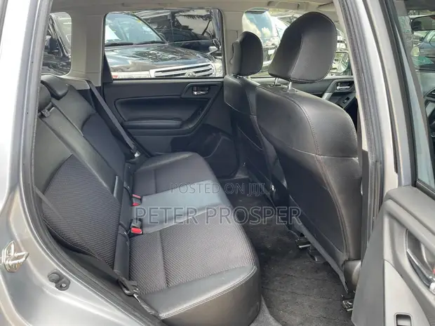 Subaru Forester XT 2013 Silver - 1