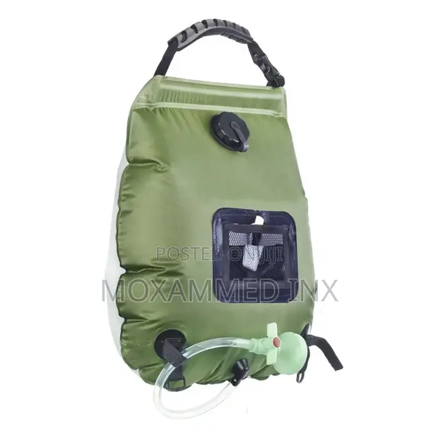 Portable Outdoor Camping Solar Heating Bag 20L - 1