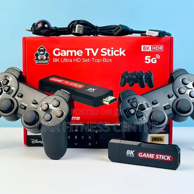 Game TV Stick - 8K HDR Android Smart TV Box - 1