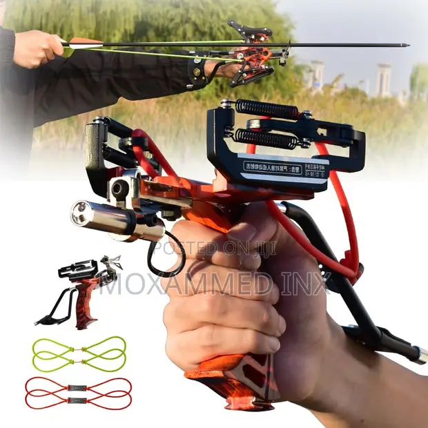Professional Slingshot for Fish Hunting - 1