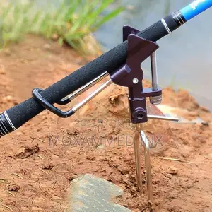 360° Adjustable Fishing Rod Holder