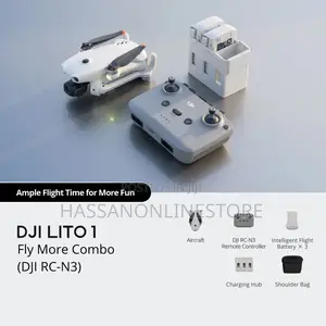 DJI Mini 3 Pro Fly More Combo (DJI RC-N3)