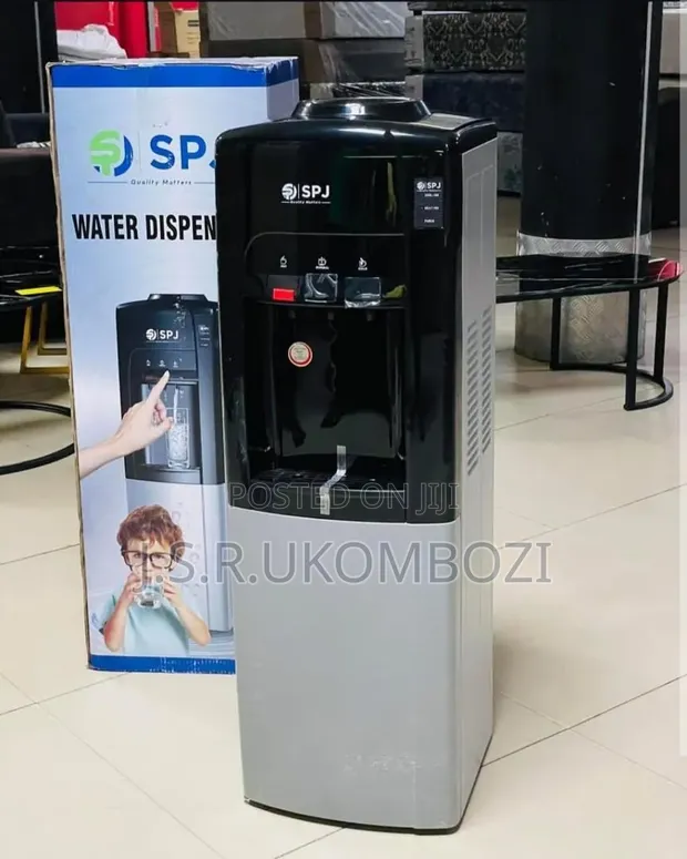 SPJ 3-Tap Water Dispenser with Cabinet - 1