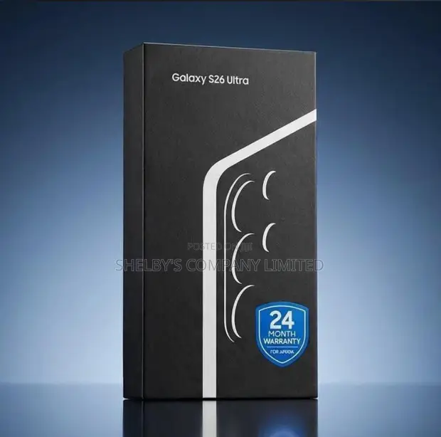 New Samsung Galaxy S26 Ultra 5G 256GB Black - 1