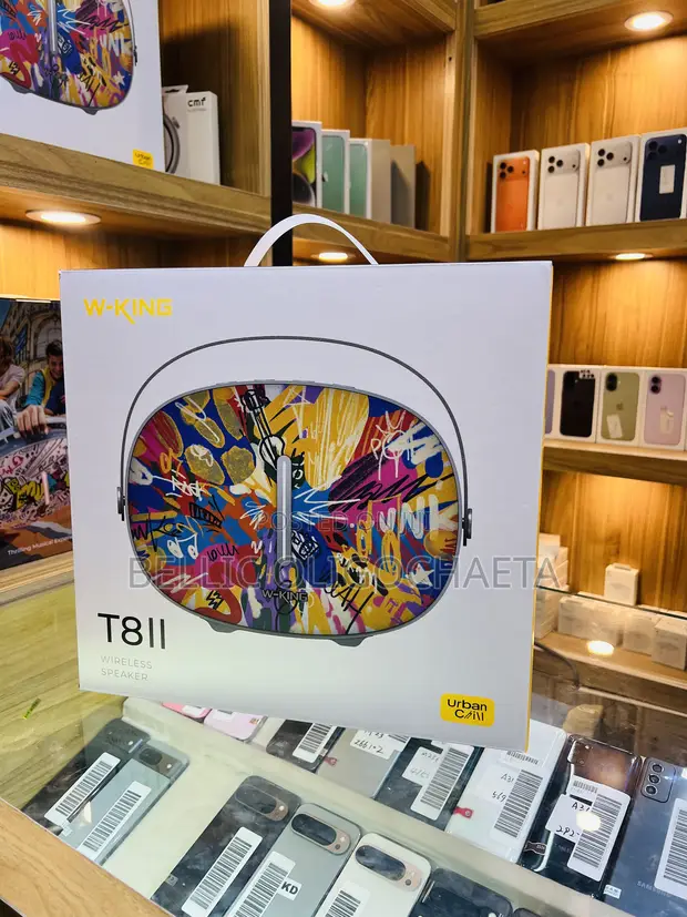 Spika ya Bluetooth W-King T8 II - 1