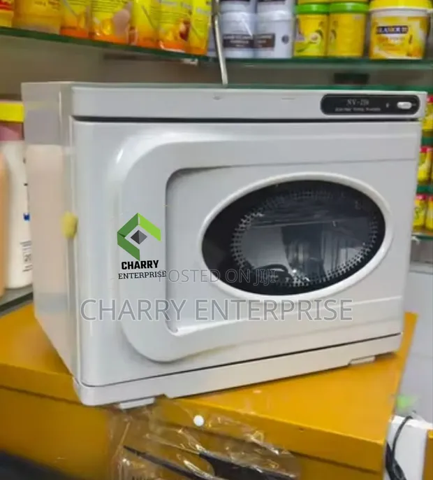 UV Towel Warmer Kabati la Kuchemsha Vitambaa vya Saluni - 1