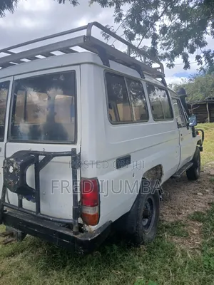 Toyota Land Cruiser 70 1991