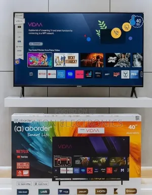 Aborder 40-Inch Smart Vidaa TV