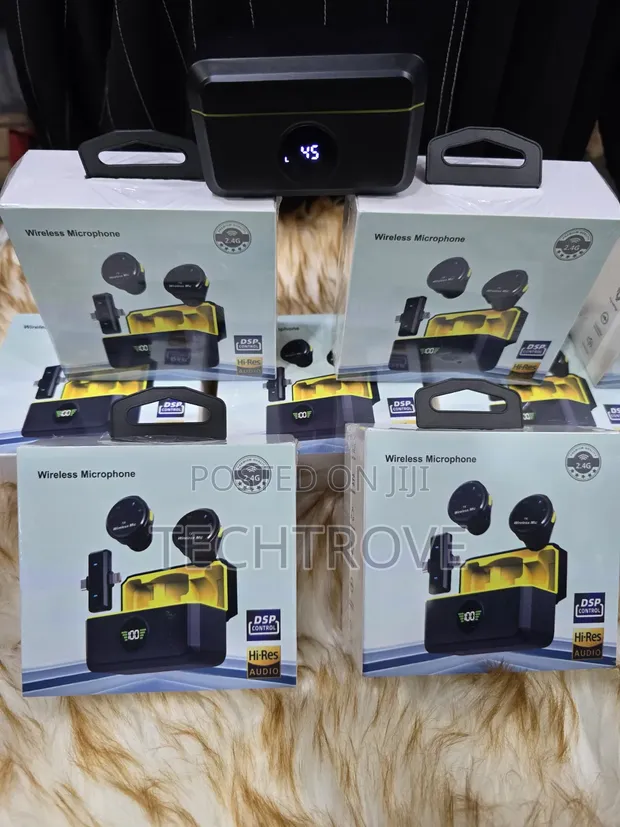 S5 Double Wireless Microphone - 1
