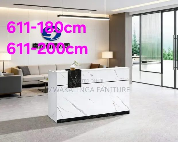 Modern Reception Table 180cm - 1