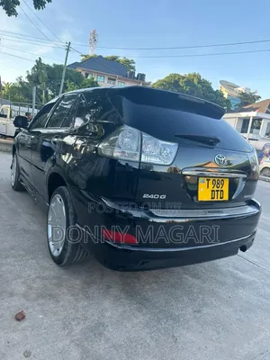 Toyota Harrier 2.4 2007 Nyeusi