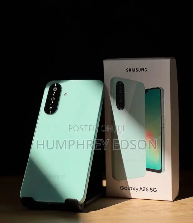 New Samsung Galaxy A26 256GB Green - 1