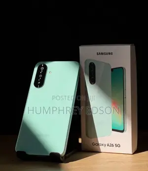 New Samsung Galaxy A26 256GB Green